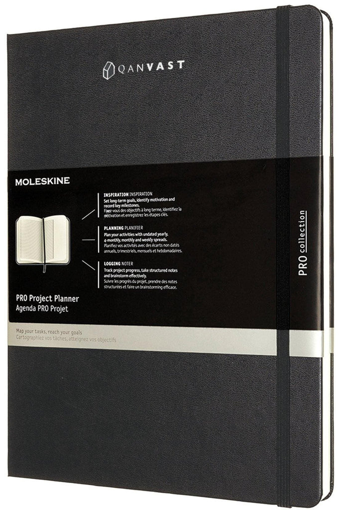 Hard Cover Ruled XL Professional Project Planner - Swagmagic