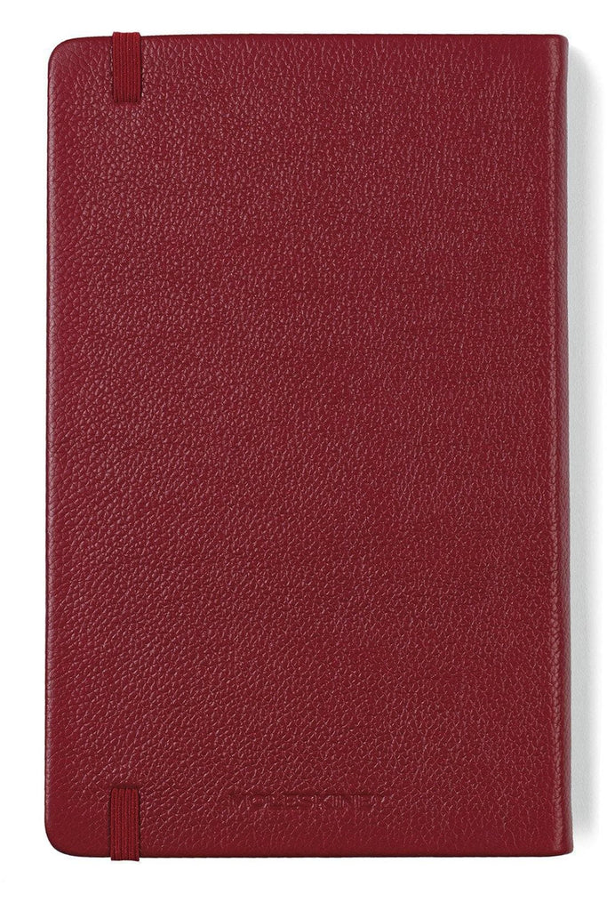 Leather Ruled Large Notebook - Swagmagic